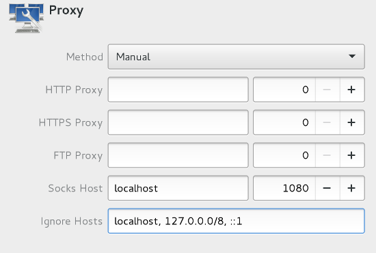 SOCKS Proxy: Has anyone tried it before - Linux Mint Forums